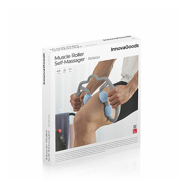 Συσκευή μασάζ μυών με κυλίνδρους Rollelax InnovaGoods V0103777 