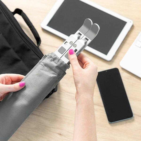 Αναδιπλούμενη & ρυθμιζόμενη βάση laptop / tablet Flastan InnovaGoods V0103767 