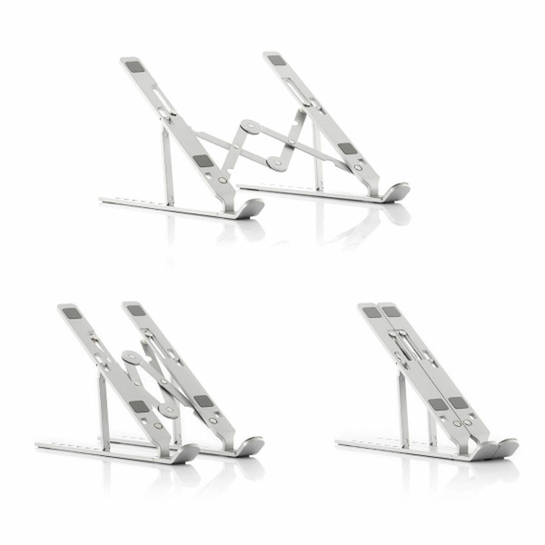 Αναδιπλούμενη & ρυθμιζόμενη βάση laptop / tablet Flastan InnovaGoods V0103767 