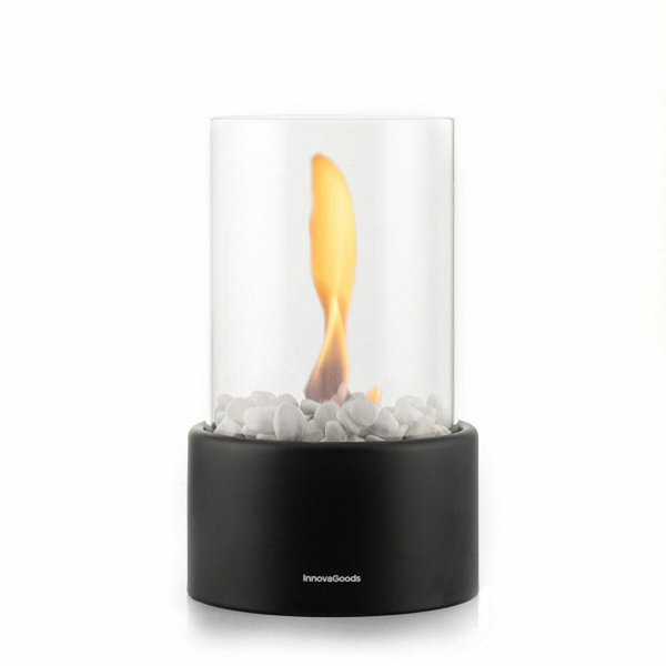 Decorative bioethanol tabletop fireplace Heatfir 16x26,5 cm InnovaGoods V0103774 