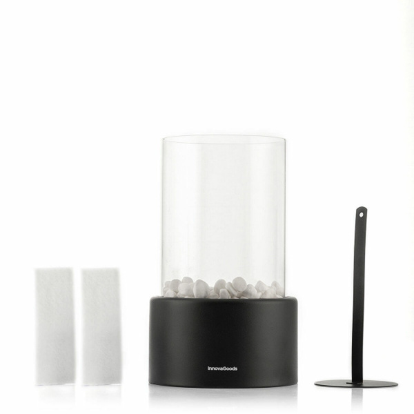 Decorative bioethanol tabletop fireplace Heatfir 16x26,5 cm InnovaGoods V0103774 