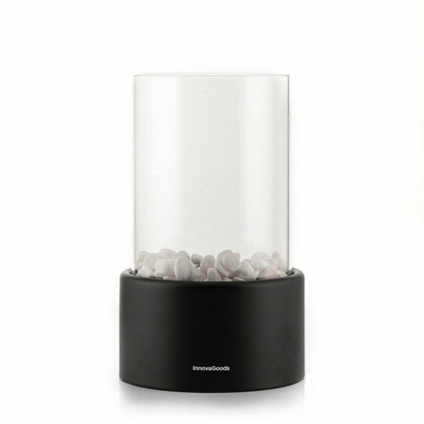 Decorative bioethanol tabletop fireplace Heatfir 16x26,5 cm InnovaGoods V0103774 