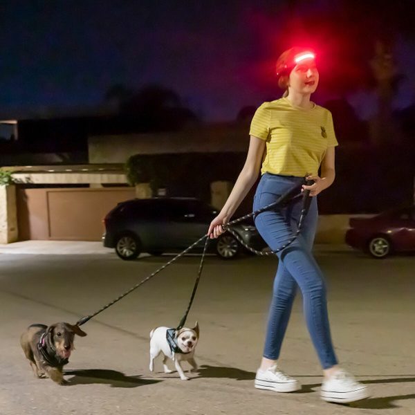 Rechargeable and adjustable LED head torch Recobright InnovaGoods V0103771 