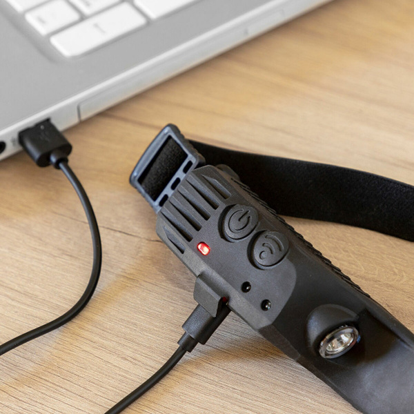 Rechargeable and adjustable LED head torch Recobright InnovaGoods V0103771 