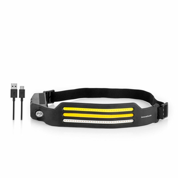 Rechargeable and adjustable LED head torch Recobright InnovaGoods V0103771 