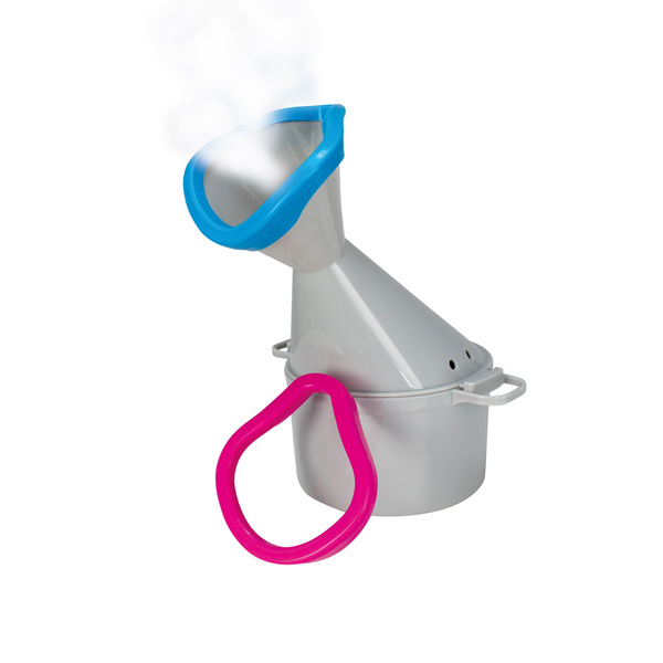 Δοχείο εισπνοών ατμού με 2 στόμια επαφής 700ml 3003.1.00 