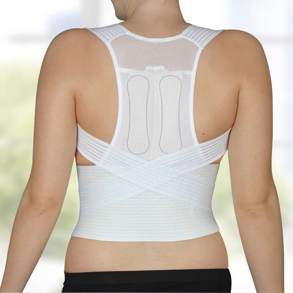 Στήριξη πλάτης ενισχυμένη Premium Outlast έως 150 εκ. μέση 