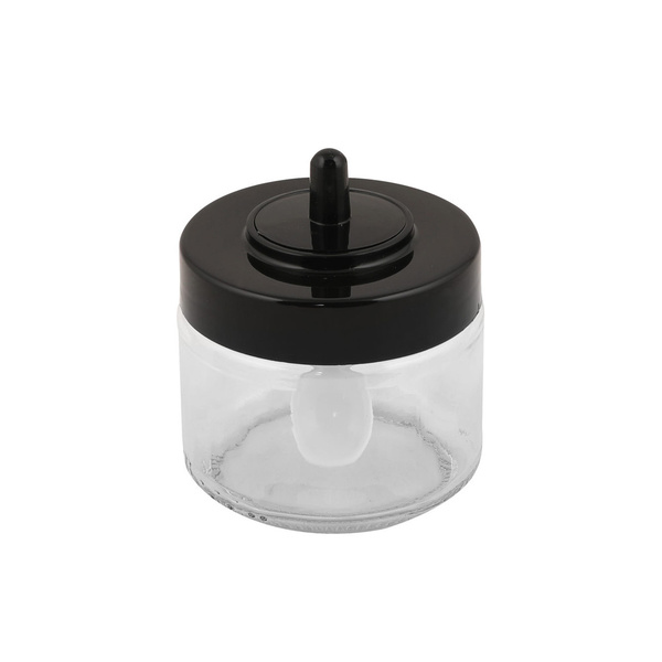 Σετ βάζα μπαχαρικών Διάφανο 12 τεμ. Γυαλί 10x10x9,5 εκ. / 300 ml 430KSV1431 