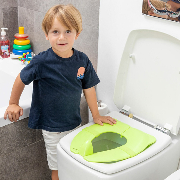 Folding toilet seat reducer for children Foltry InnovaGoods 
