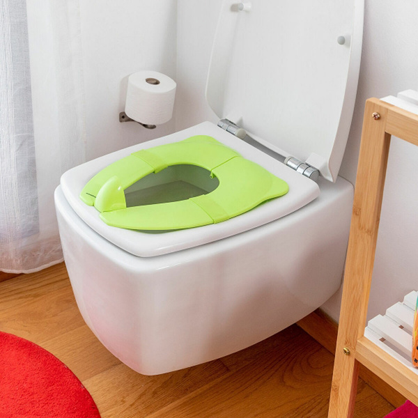 Folding toilet seat reducer for children Foltry InnovaGoods 