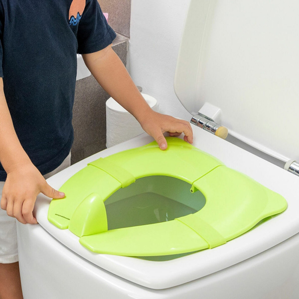 Folding toilet seat reducer for children Foltry InnovaGoods 