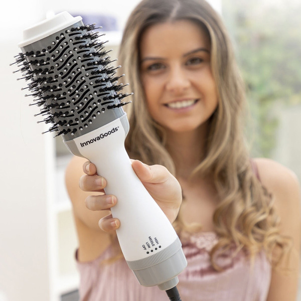 Ionic dryer and volumising brush Volumio InnovaGoods 1000W 