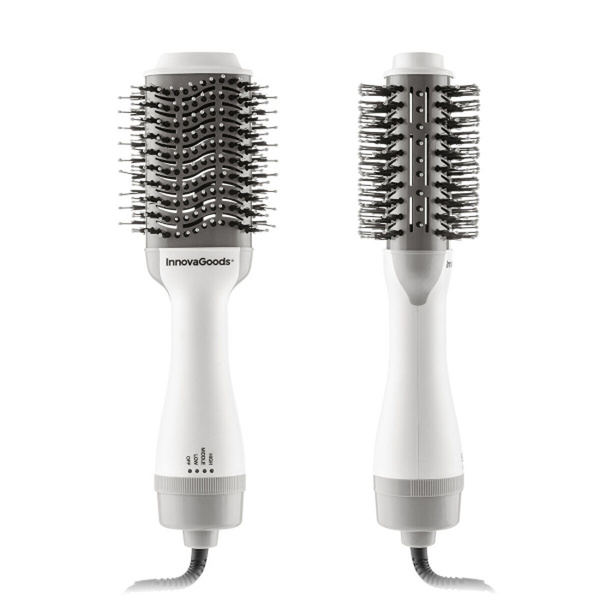 Ionic dryer and volumising brush Volumio InnovaGoods 1000W 