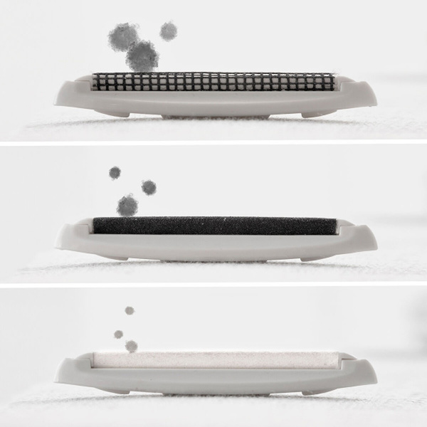 Αποχνουδωτής με 3 κεφαλές Blint InnovaGoods V0103684 