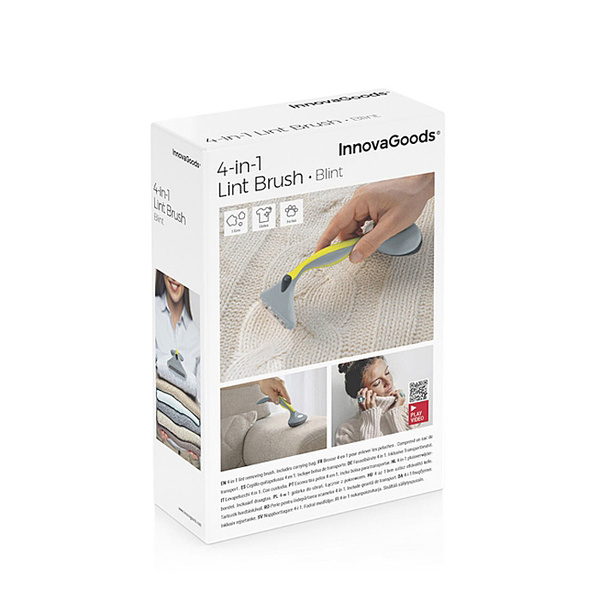 Αποχνουδωτής με 3 κεφαλές Blint InnovaGoods V0103684 