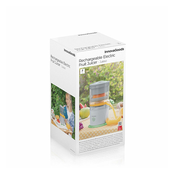 Αυτόματος επαναφορτιζόμενος αποχυμωτής Juisso InnovaGoods 250ml 40W V0103792 