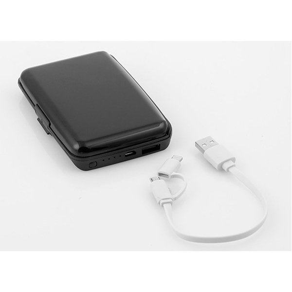 Security and Power Bank Card Wallet Sbanket InnovaGoods 