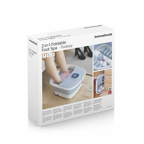 Αναδιπλούμενο Spa ποδιών Footopy InnovaGoods V0103812 