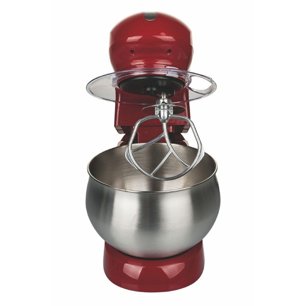 Κουζινομηχανή - Μίξερ 6 ταχυτήτων 5lt κόκκινο Kooper 1300W 5905681 