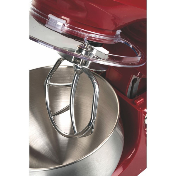 Κουζινομηχανή - Μίξερ 6 ταχυτήτων 5lt κόκκινο Kooper 1300W 5905681 