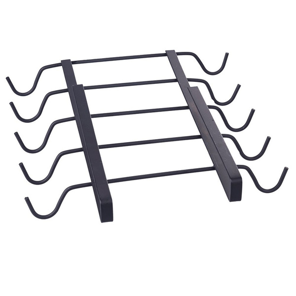 Κρεμαστή βάση για 10 κούπες μαύρο ατσάλι Galileo 28x22,5x5 εκ. 5914736 