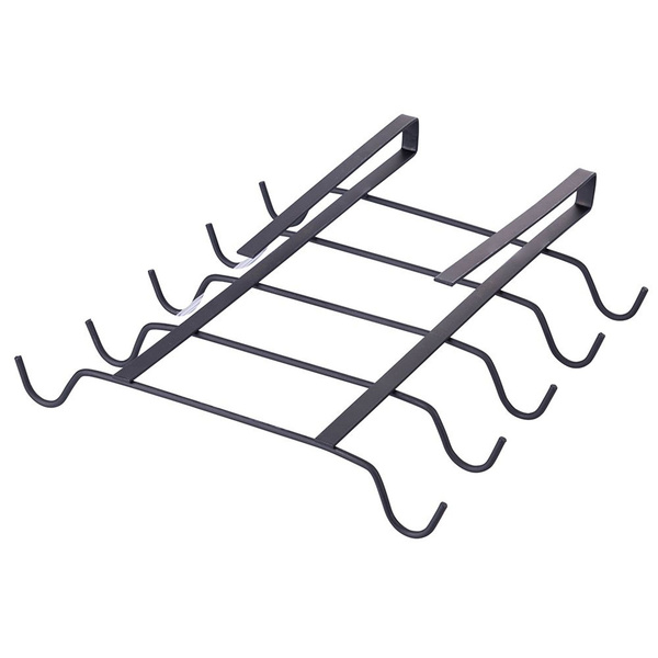 Κρεμαστή βάση για 10 κούπες μαύρο ατσάλι Galileo 28x22,5x5 εκ. 5914736 