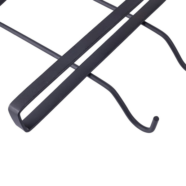 Κρεμαστή βάση για 10 κούπες μαύρο ατσάλι Galileo 28x22,5x5 εκ. 5914736 