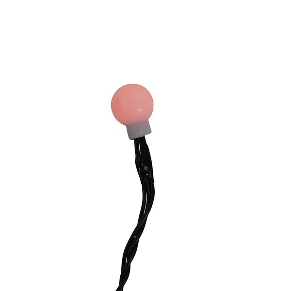 Φωτεινή αλυσίδα με 100 LED πολύχρωμα χρήση εξωτερικού χώρου 12 μ. + 3 μ. καλώδιο Kooper 5913632 