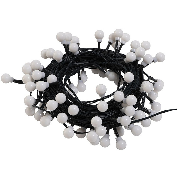 Φωτεινή αλυσίδα με 100 LED πολύχρωμα χρήση εξωτερικού χώρου 12 μ. + 3 μ. καλώδιο Kooper 5913632 