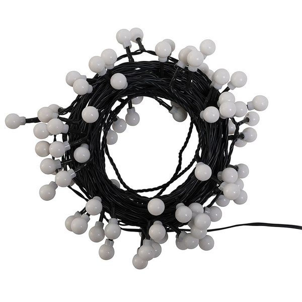 Φωτεινή αλυσίδα με 100 LED πολύχρωμα χρήση εξωτερικού χώρου 12 μ. + 3 μ. καλώδιο Kooper 5913632 