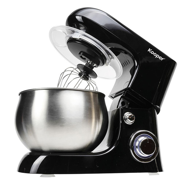 Κουζινομηχανή - Μίξερ 6 ταχυτήτων 5lt μαύρο Kooper 1300W 5905680 