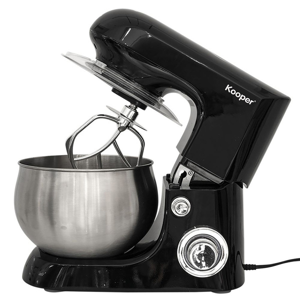 Κουζινομηχανή - Μίξερ 6 ταχυτήτων 5lt μαύρο Kooper 1300W 5905680 