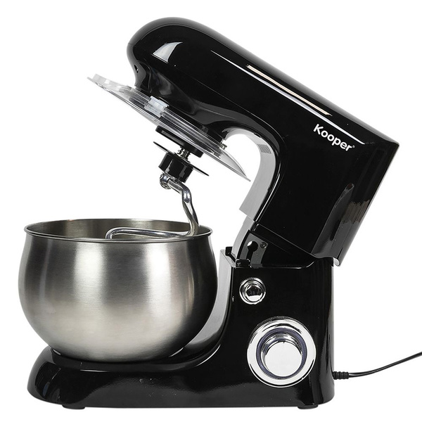 Κουζινομηχανή - Μίξερ 6 ταχυτήτων 5lt μαύρο Kooper 1300W 5905680 