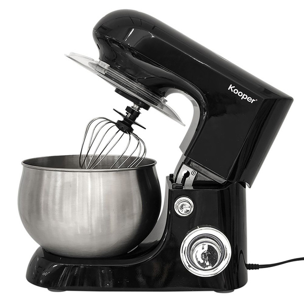 Κουζινομηχανή - Μίξερ 6 ταχυτήτων 5lt μαύρο Kooper 1300W 5905680 