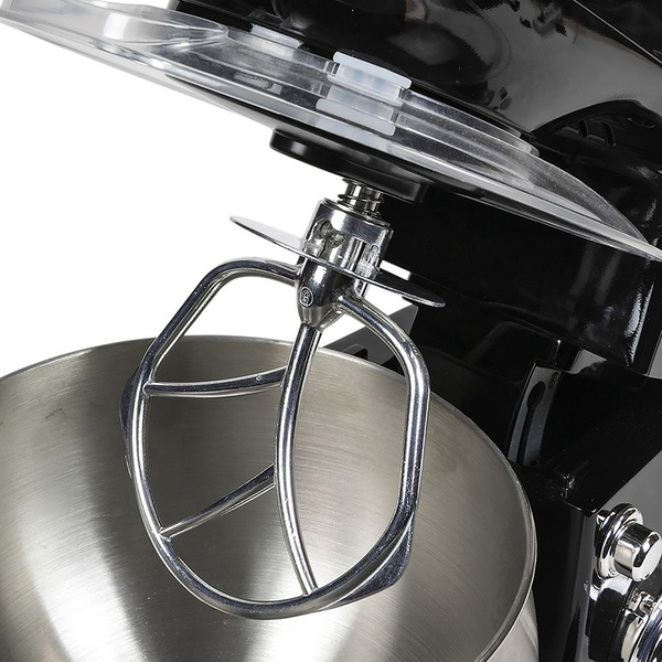 Κουζινομηχανή - Μίξερ 6 ταχυτήτων 5lt μαύρο Kooper 1300W 5905680 