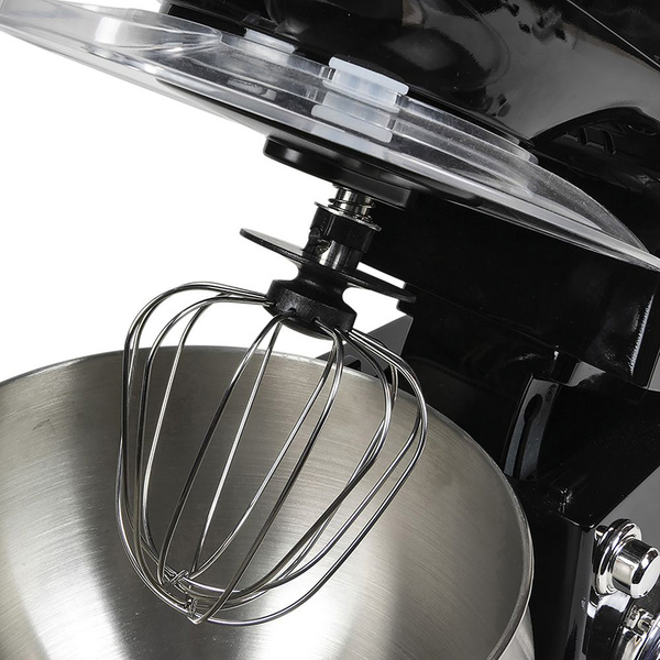 Κουζινομηχανή - Μίξερ 6 ταχυτήτων 5lt μαύρο Kooper 1300W 5905680 