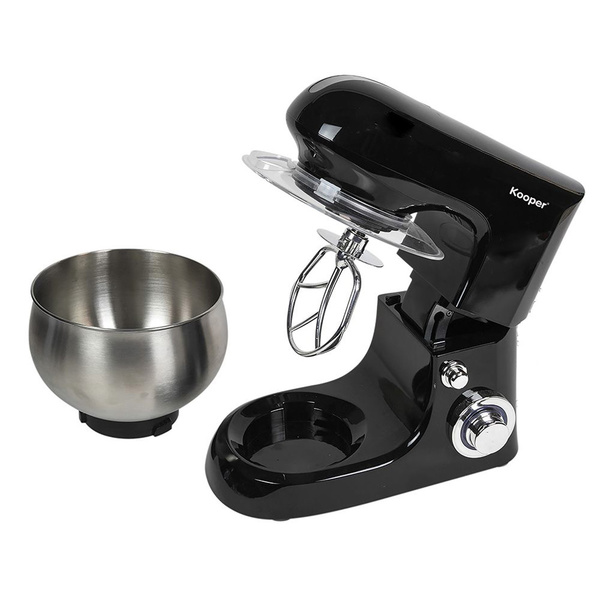 Κουζινομηχανή - Μίξερ 6 ταχυτήτων 5lt μαύρο Kooper 1300W 5905680 