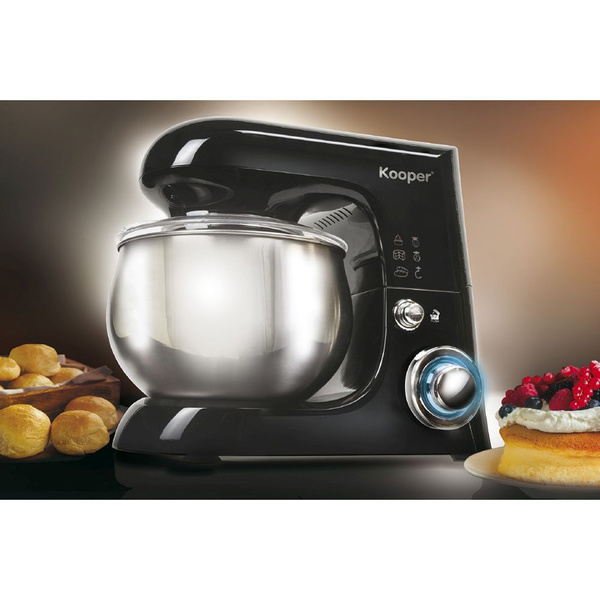 Κουζινομηχανή - Μίξερ 6 ταχυτήτων 5lt μαύρο Kooper 1300W 5905680 