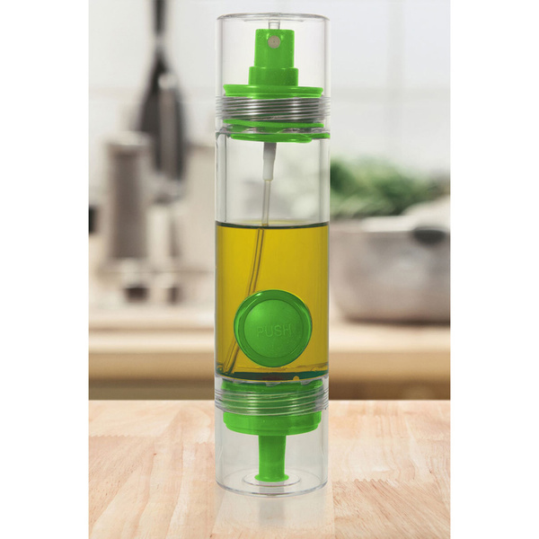Oil dispenser drip / spray plastic + silicone Si Chef 80 ml 
