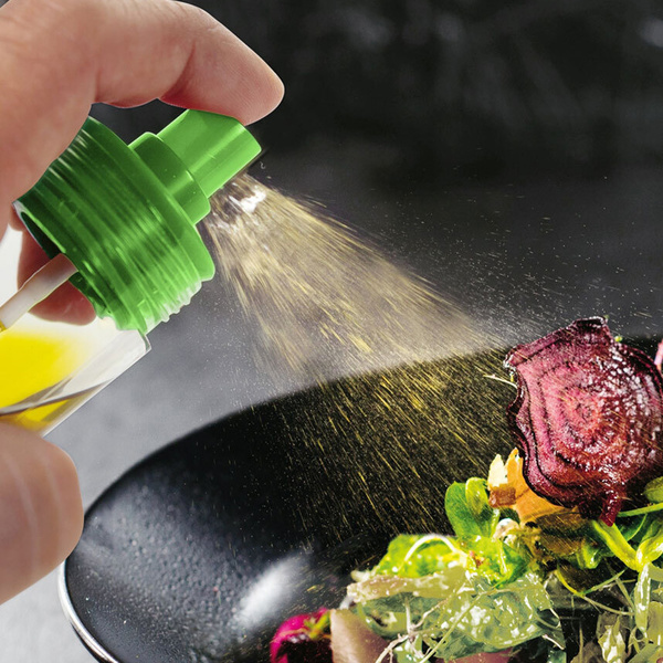 Oil dispenser drip / spray plastic + silicone Si Chef 80 ml 