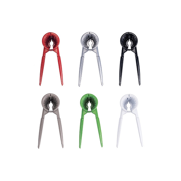 Καρυοθραύστης / ανοιχτήρι μπουκαλιών αλουμίνιο διάφορα χρώματα Si Chef 6,5x18 εκ. 5910789 