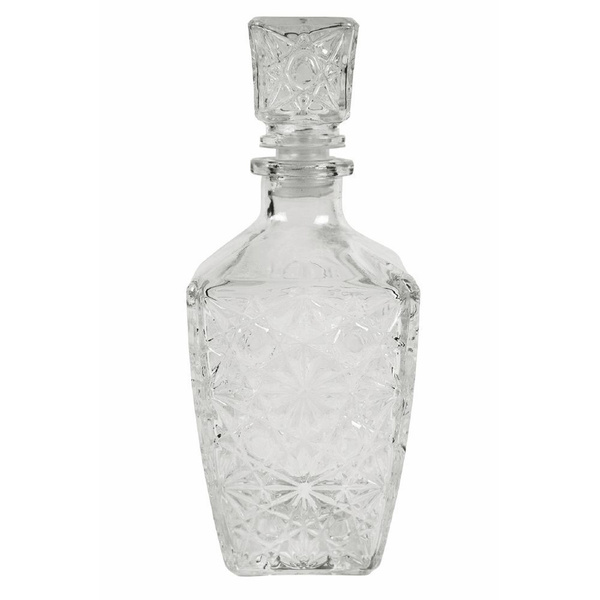 Liqueur decanter 800 ml and serving glass set 50 ml 6 pcs Galileo 