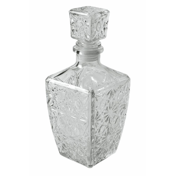 Liqueur decanter 800 ml and serving glass set 50 ml 6 pcs Galileo 