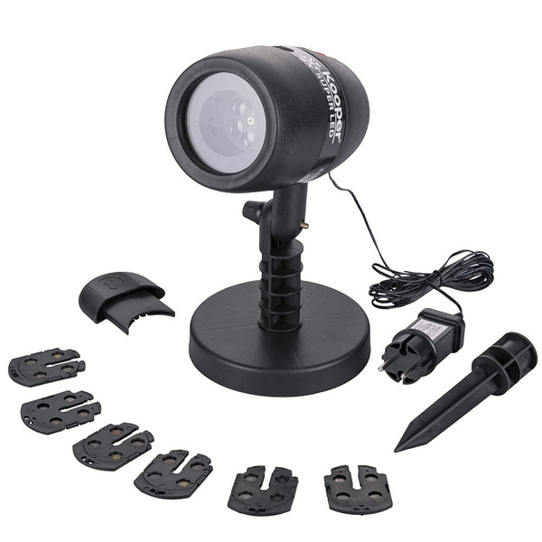 Προβολέας LED εσωτερικού / εξωτερικού χώρου Kooper IP44 3,6 W 16x20x25,5 εκ. 2196581 