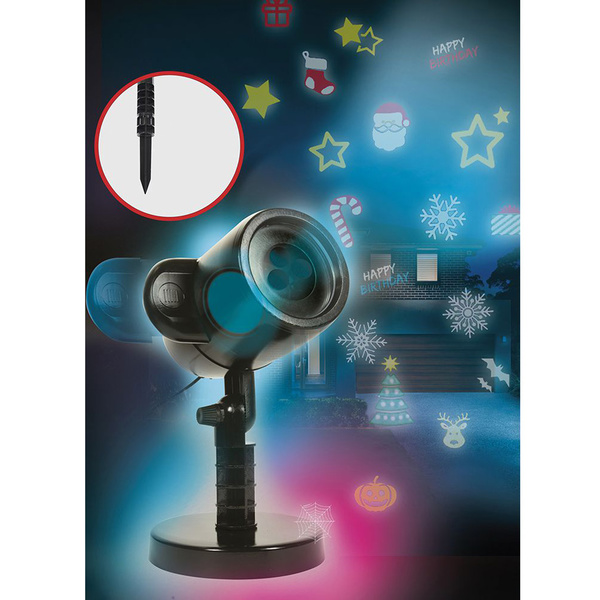 Προβολέας LED εσωτερικού / εξωτερικού χώρου Kooper IP44 3,6 W 16x20x25,5 εκ. 2196581 