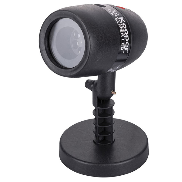 Προβολέας LED εσωτερικού / εξωτερικού χώρου Kooper IP44 3,6 W 16x20x25,5 εκ. 2196581 