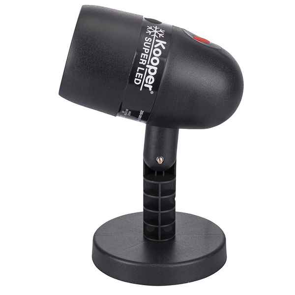 Προβολέας LED εσωτερικού / εξωτερικού χώρου Kooper IP44 3,6 W 16x20x25,5 εκ. 2196581 