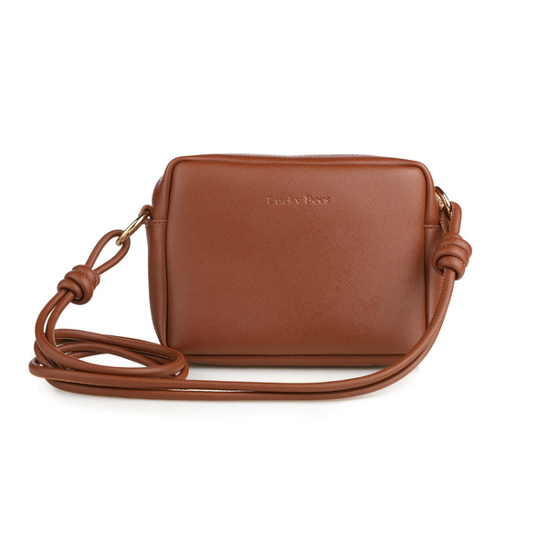 Γυναικείο τσαντάκι χιαστί Lucky Bees 1269 Ταμπά Δερματίνη 21x7x16 εκ. 671LKB1778 