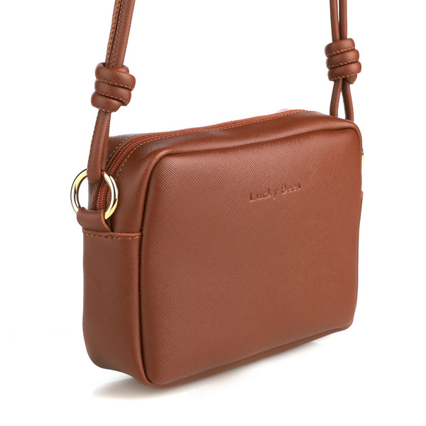 Γυναικείο τσαντάκι χιαστί Lucky Bees 1269 Ταμπά Δερματίνη 21x7x16 εκ. 671LKB1778 