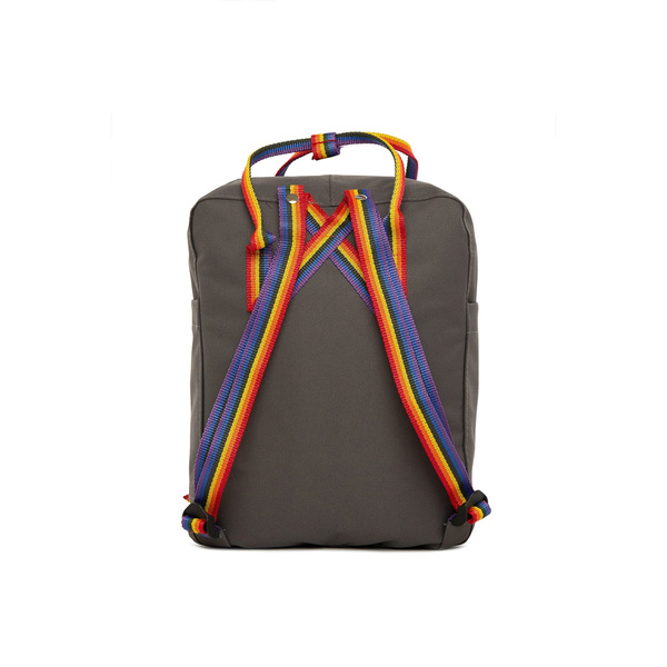 Backpack Bagmori 4098 - 51566 - Grey Parachute fabric 22x35x12 cm 307BGM1342 